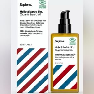 Sapiens. Organic Beard Oil - Wild Forest